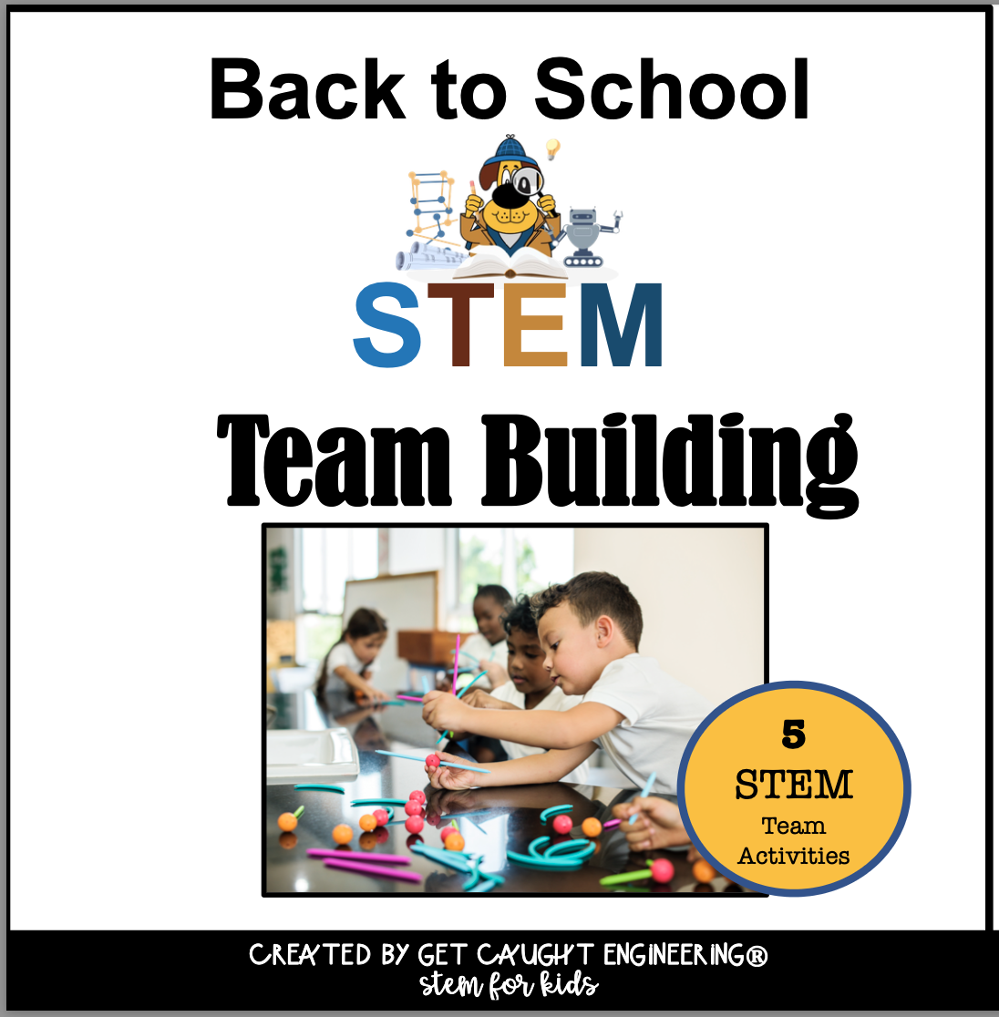Team Building lesson - Get Caught Engineering - STEM Resources for ...